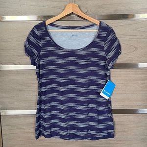 Columbia Rocky Ridge Tee NWT